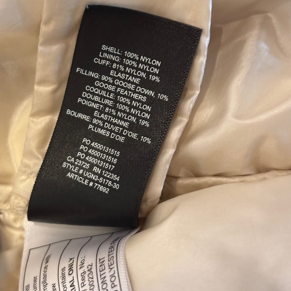 TNA Aritzia The Super Puff Shorty - Size XS - Picture 11 of 11